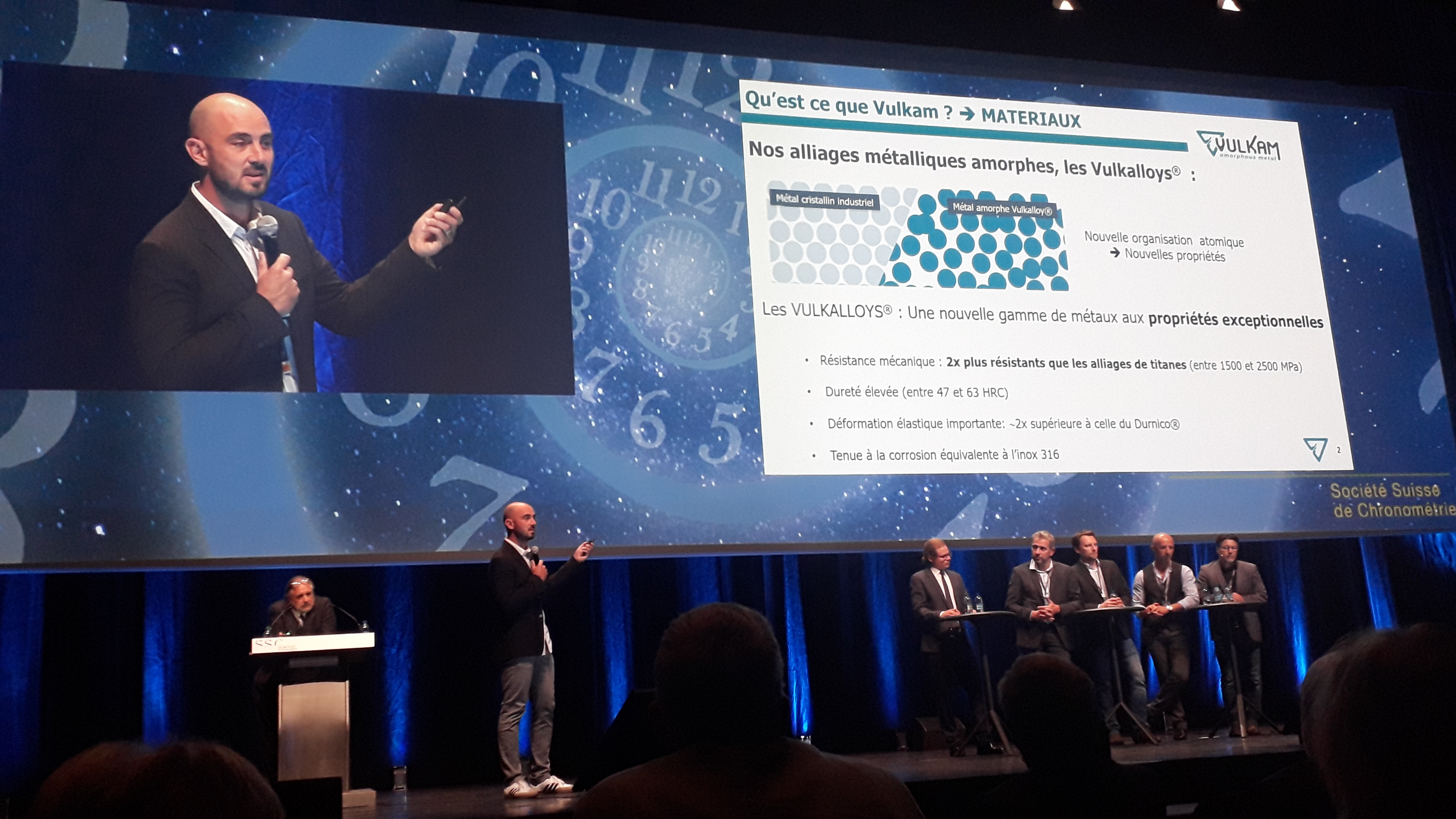 Vulkam au CIC2019 pour révolutionner l'horlogerie