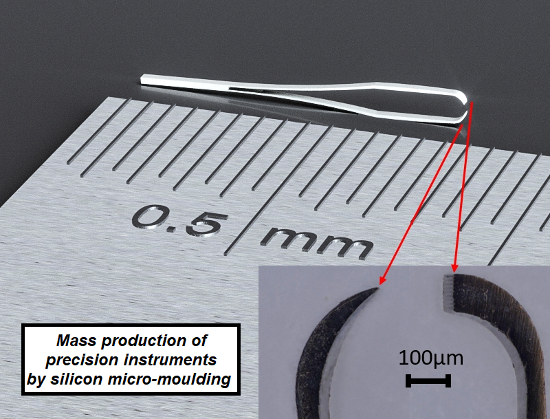 micro moulding si