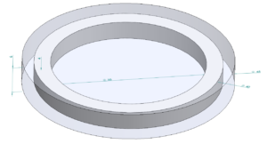 ébauche barre 9550mm3