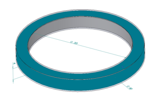 lunette 1600mm3