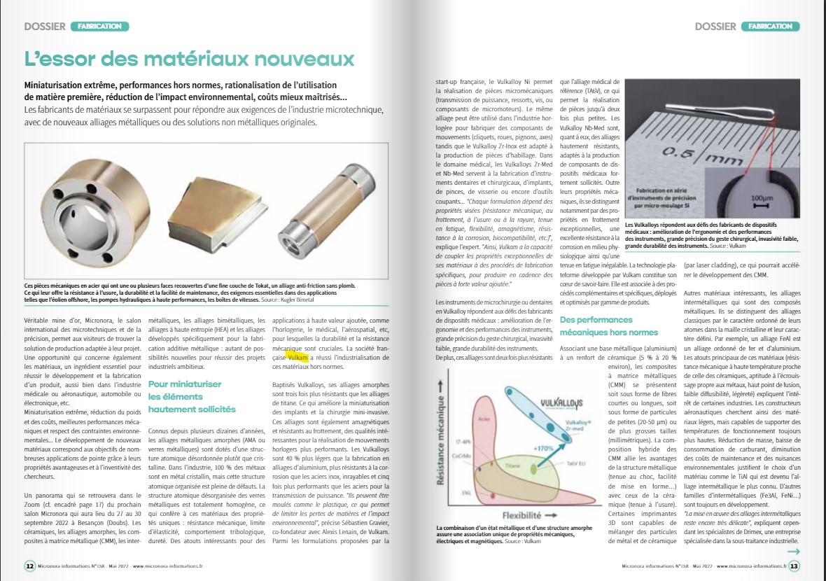 dossier matériaux 