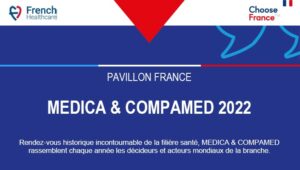 medica compamed 2022 pavillon france