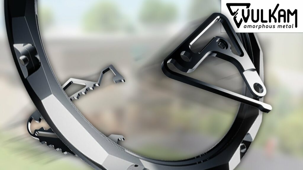 Innovative alloys: amorphous metal alloys open a new era for metallurgy.