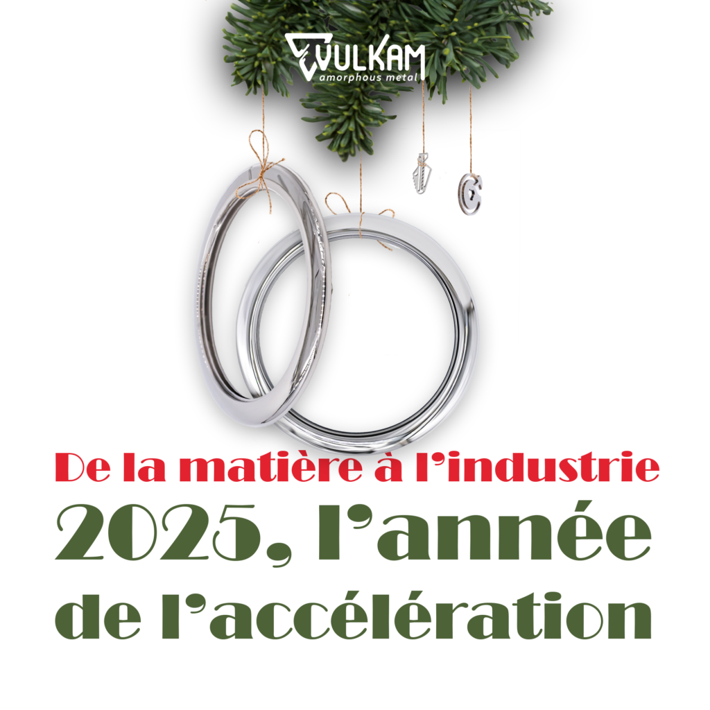 de la matière à l'industrie, 2025 l'année de l'accélération