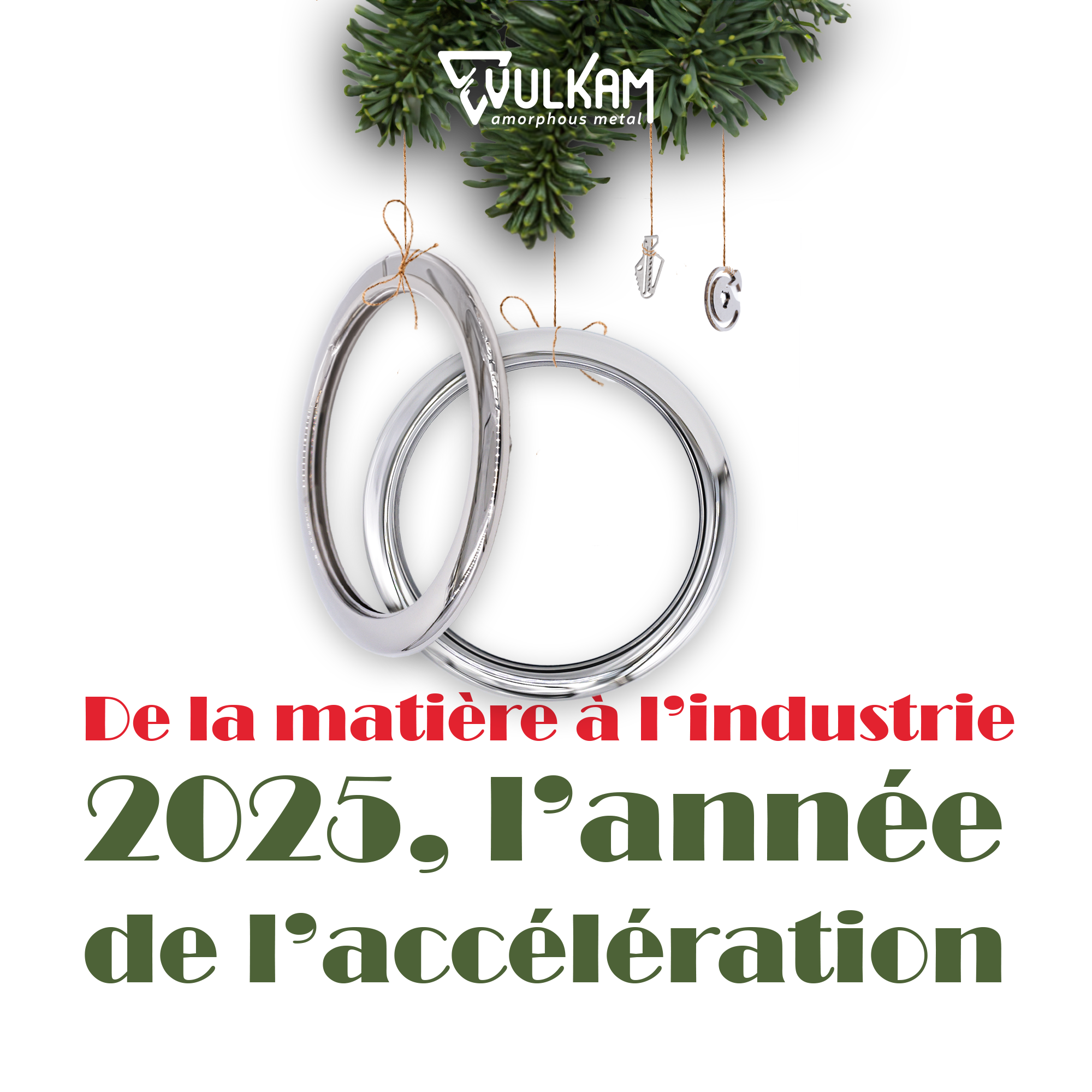 de la matière à l'industrie, 2025 l'année de l'accélération