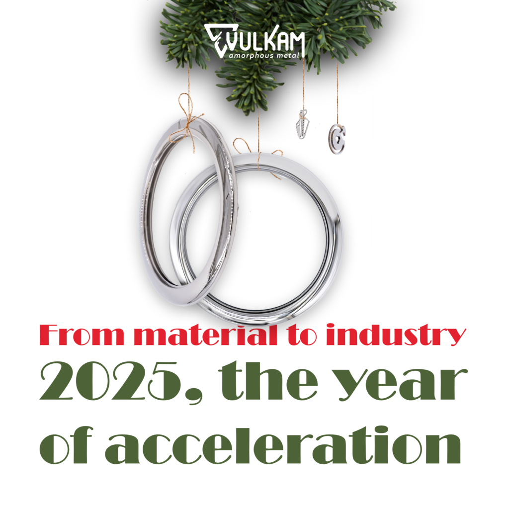 From Material to industry: 2025, the year of acceleration