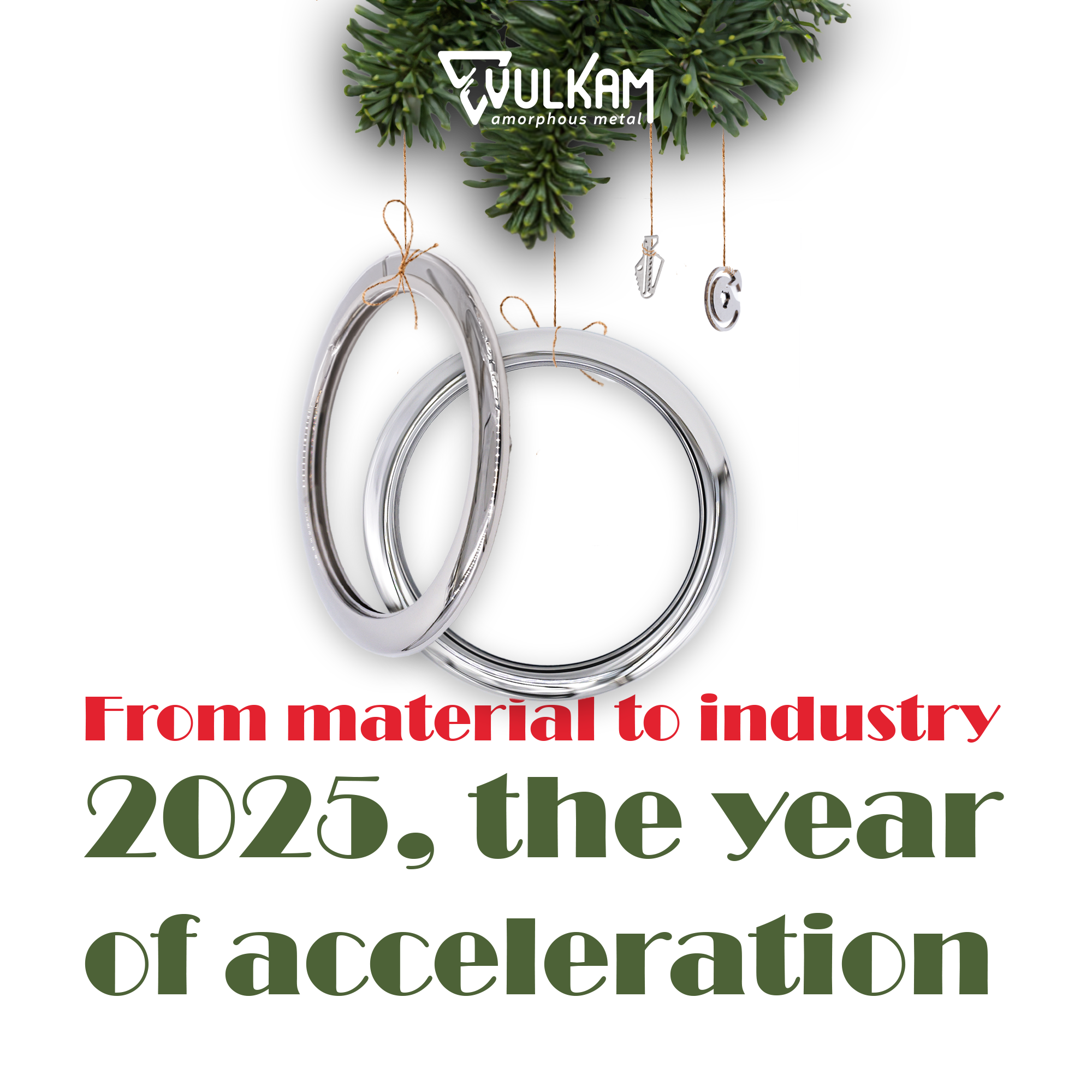 From Material to industry: 2025, the year of acceleration