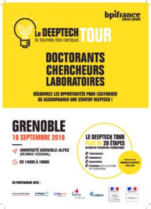 Evénement DeepTech Tour 2019