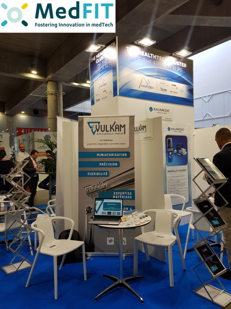 Le stand Vulkam au salon MedFit 2019