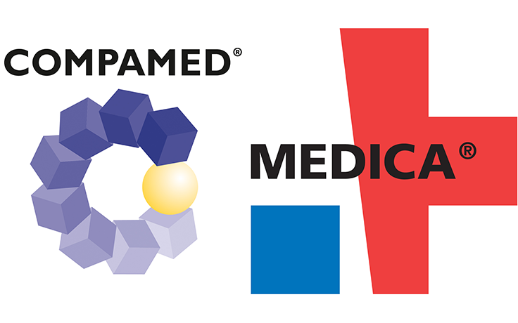 logo salon Medica compamed